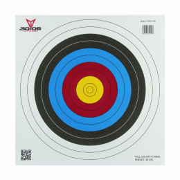 10 Ring Paper Target 100 Count