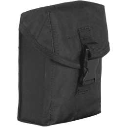 Modular Field-Essentials Pouch - Black