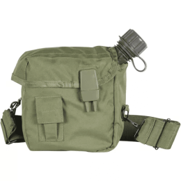 2Qt Canteen Cover-Shoulder Strap - Olive Drab
