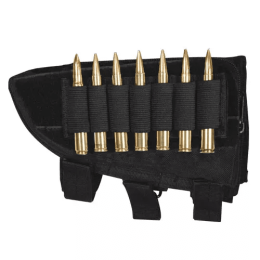 Butt Stock Cheek Rest - Rifle - Left - Black