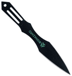 2 Piece Throwing Knife BioHazard