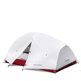 Outdoor Super Light And Convenient Folding Tent For Two (Color: White)