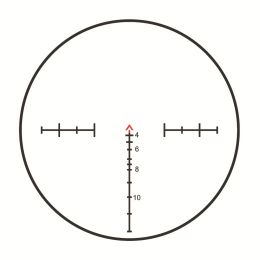 Maku metal sight 4x32 eating chicken outdoor sports quadruple lens (Option: HY9113 2style)