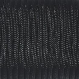 Umbrella Rope Outdoor Multifunctional Mountaineering Paratrooper Traction 7 Core 4mm (Option: Black-31m)